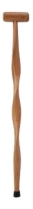 Twisted Cherry Cane with Handle