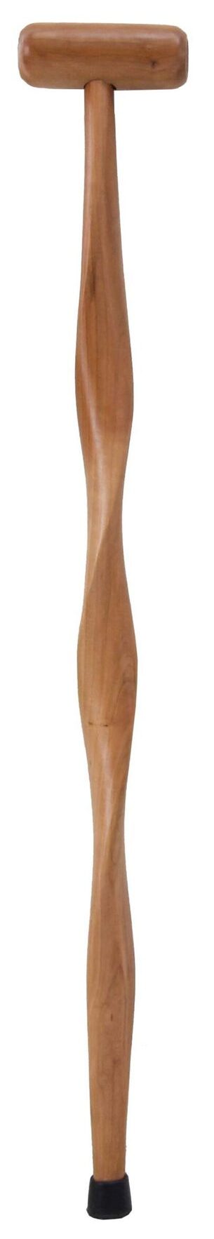 Amish Twisted Cherry Cane with Handle