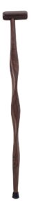Twisted Walnut Cane with Handle