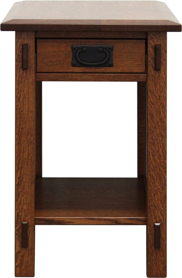 Custom Lux Mission End Table
