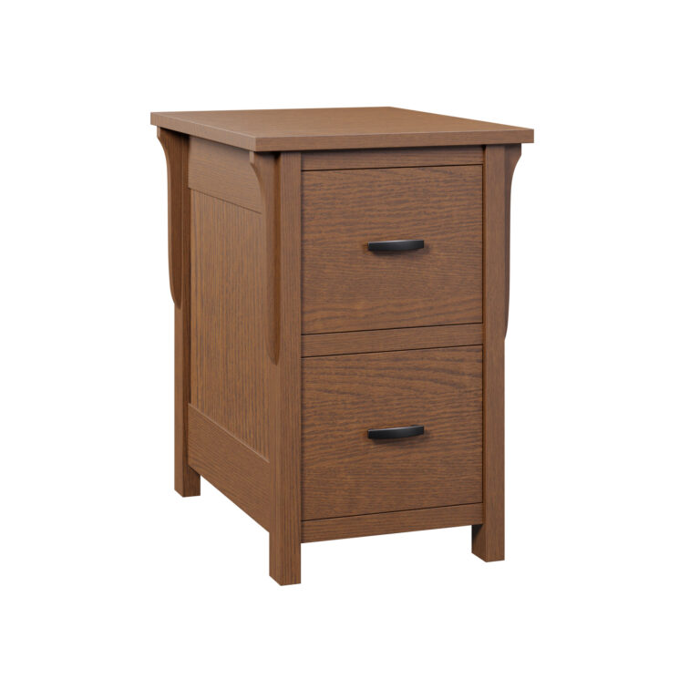 Amish Boston Oak File Cabinet