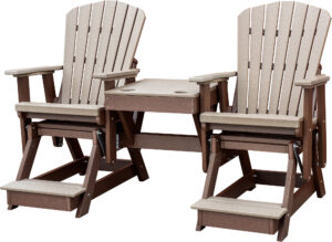 Deluxe Balcony Glider