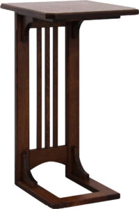 Mission 3-Slat Sofa Server