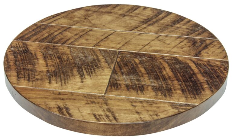 Amish Rough Sawn Lazy Susan