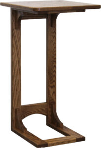 Traditional Oak Sofa Server