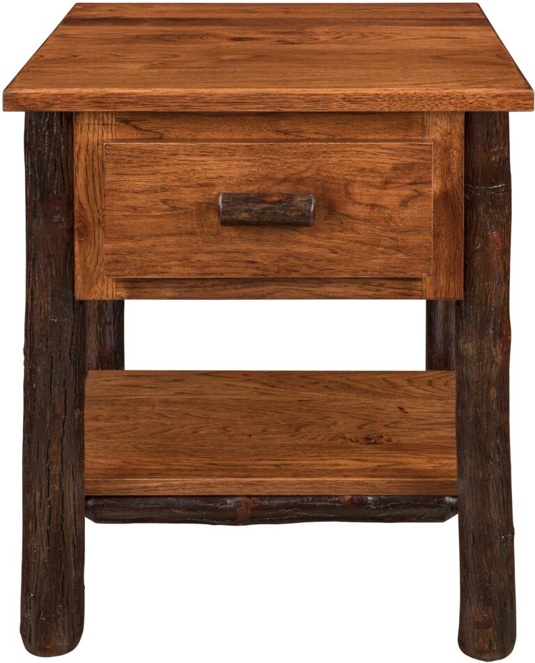 Amish Hickory Nightstand