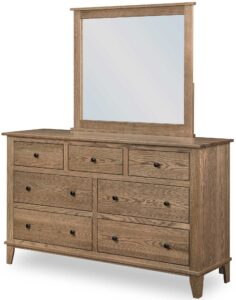 Madison Dresser and Mirror
