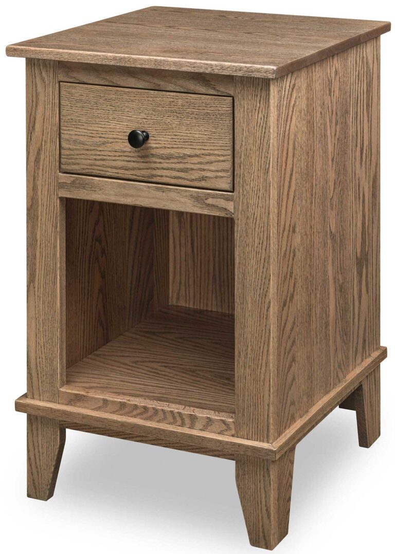 Amish Madison Open Nightstand