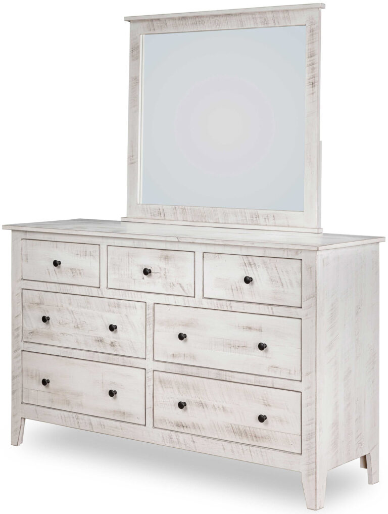 Amish Livingston Dresser with Mirror
