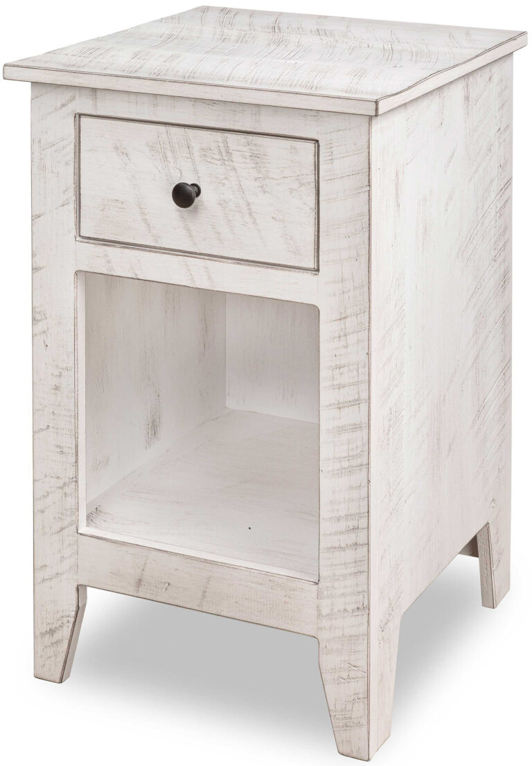 Amish Livingston Open Nightstand