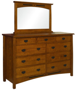 Bel Aire High Dresser with Mirror