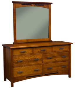 Bel Aire Dresser with Mirror