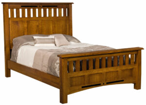 Bel Aire Slat Bed