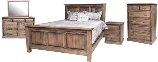 Amish Elwood Bedroom Collection