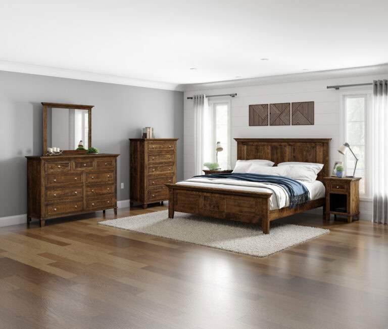 Custom Arlington Bedroom Set