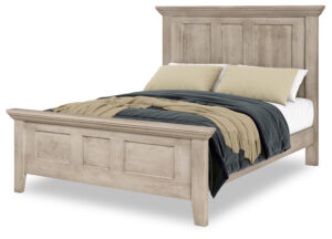 Arlington High Foot Board Bed