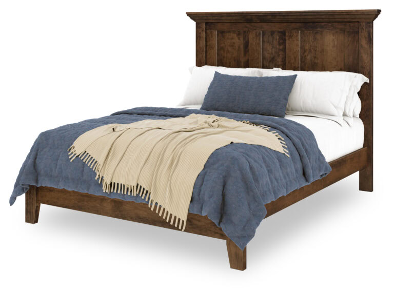 Custom Arlington Low Foot Board Bed