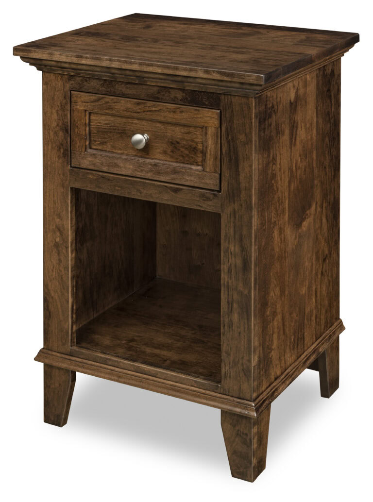 Custom Arlington One Drawer Nightstand