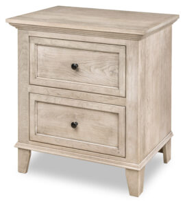 Arlington Two Drawer Nightstand