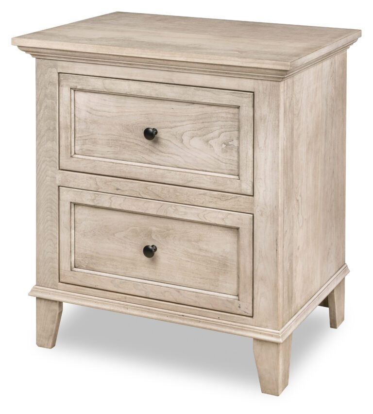 Custom Arlington Two Drawer Nightstand