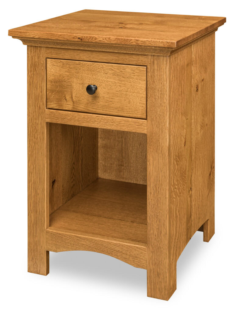 Custom Canton One Drawer Nightstand