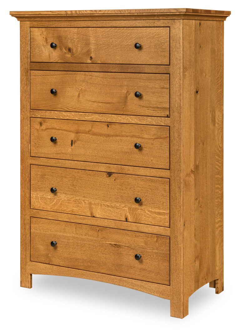 Custom Canton Tall Chest of Drawers