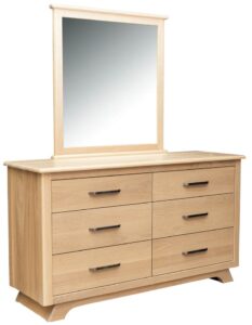 Neptune Dresser with Mirror