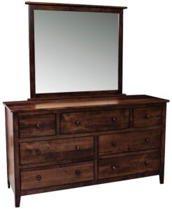 Ridgecrest Econo Dresser with Mirror
