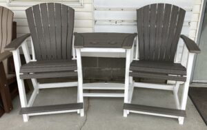 Comfort Back Connected Balcony Set