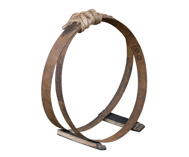 Custom Fire Wood Holder