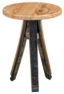 Plant Stand with Stave Legs