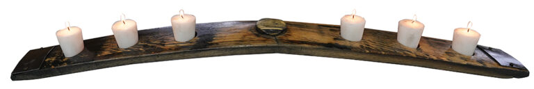 Custom Table Top Candle Holder