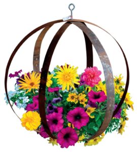 Three Ring Plant Holder