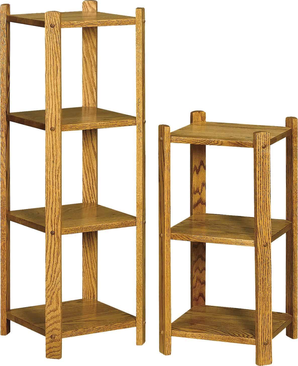 Wooden Plant Stands